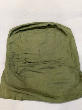 Loft Linen Lined Tube Top